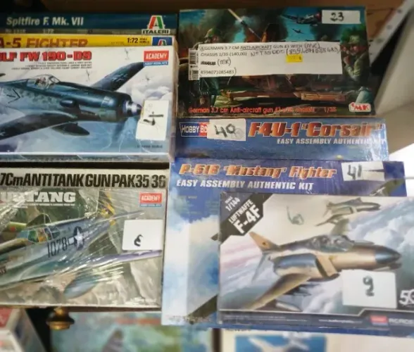 lote de plastimodelismo para venda lote 2 