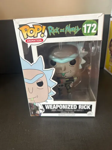 Funko pop rick