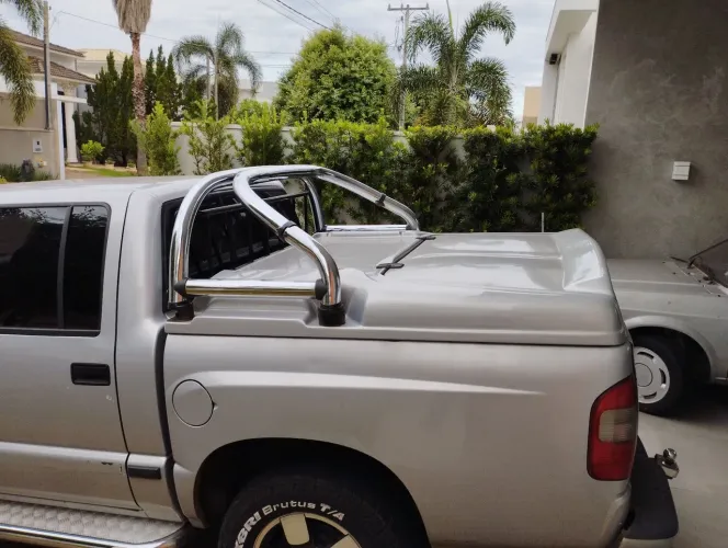 Capota fibra S10 cab dupla