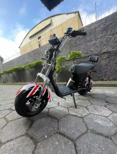 Scooter Elétrica IRun S12 1000W (ZERO KM-SOMOS LOjA)