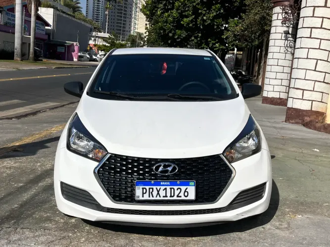 Hyundai HB20 Unique 1.0 Flex 12V Mec. 2019