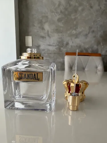 Frasco vazio Scandal Edp