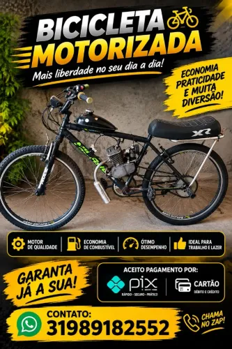 Bicicleta motorizada 