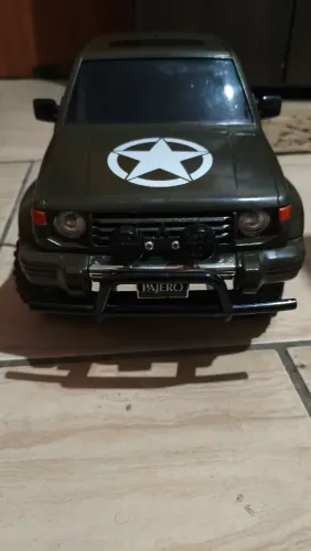 Rc Automodelo Tamiya Cc01 1/10 Pajero Novo com Manual 