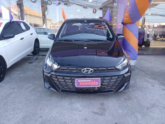 Hyundai HB20 Sense Plus1.0 Flex 12V Mec. 2024