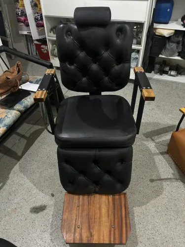 Vende-se cadeira de barbearia