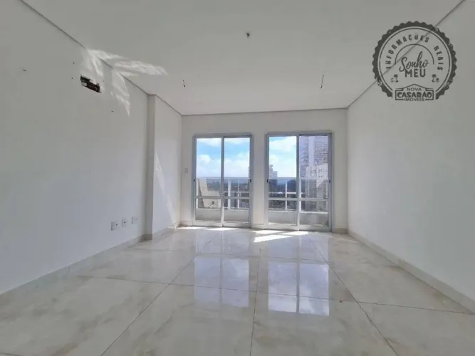 Sala no Boqueirão - Praia Grande/SP
