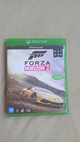 Jogo forza horizon 2 Day one Xbox one original