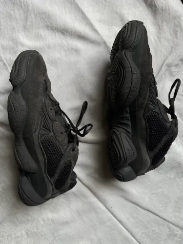 Adidas Yeezy 500 Utility Black Tam. 43 (Calça 42) - 7/10