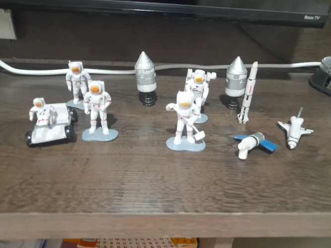 Bonecos astronauta