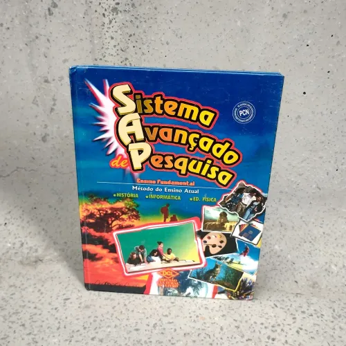 Livro Sistema Avançado de Pesquisa - Editora DCL (Capa Dura - Usado)