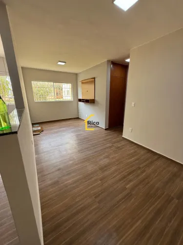 Riacho Fundo II - Apartamento 2 Quartos Sendo 1 Suíte, Pronto para Morar