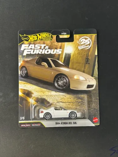 Hotwheels Fast & Furious 1994 Honda Del Sol