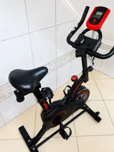 Bicicleta Spinning Ergométrica
