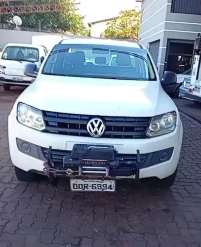 Volkswagen Amarok Cd2.0 16v/s Cd2.0 16V TDI 4X4 DIE 2015