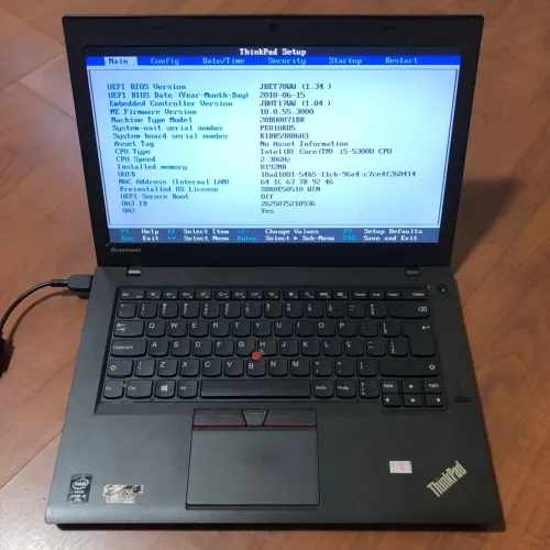 LOTE 5 NOTEBOOKS - 3 OKAY / 2 P/ REPARO