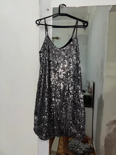 Vestido YouCom Paetê PP