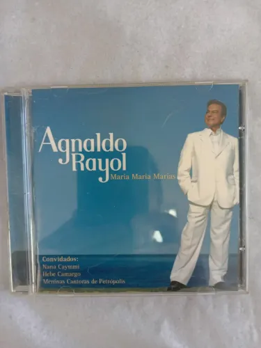 Cd Agnaldo Rayol- Maria, Maria, marias