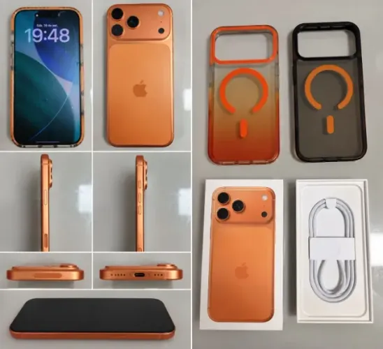 Iphone 17 Pro Max 256 GB - comprado na própria loja da Apple em Miami.