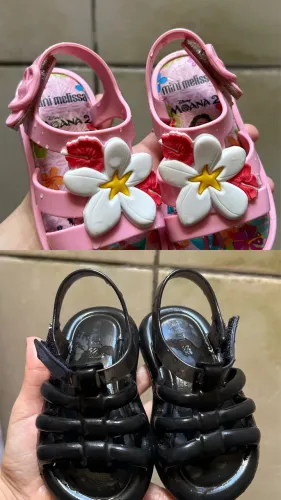 Duas mini melissa