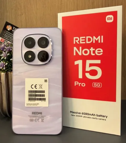 REDMI NOTE 15 PRO 5G NFC 8RAM 512GB ROXO 