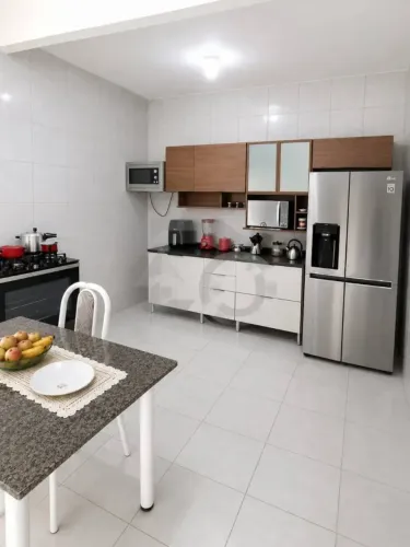 Casa Para Venda no Santa Maria com 2 Quartos, 2 Varandas e Quintal
