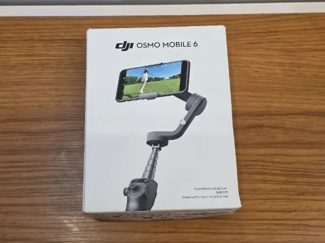 Estabilizador DJI Osmo Mobile 6 - Novíssimo!