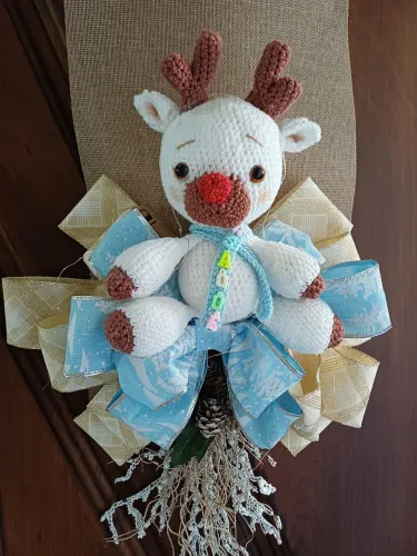 Amigurumis de Natal da Rô