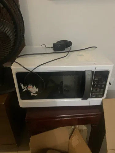 Vendo meu microondas, ele foi utilizado por muitos tempo