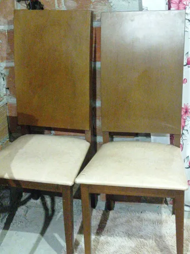 Cadeira Sem Mesa 4 Unidades