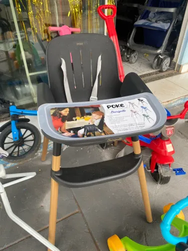 CADEIRA DE ALIMENTAÇÃO POKE NOVA 