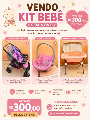 Acessórios bebê