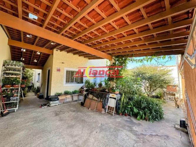 SOBRADO À VENDA com 4 DORMITÓRIOS e EDÍCULA - 300M² - VILA NOVA BONSUCESSO - GUARULHOS/SP
