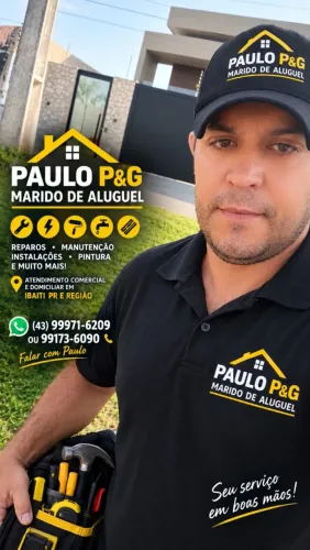 Paulo P&G marido de aluguel/reparos 