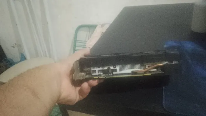 placa de video rx580 8 gigas