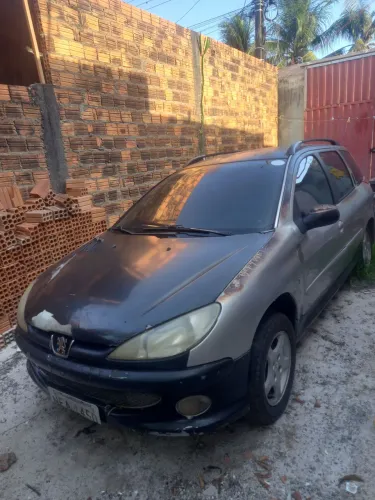 Peugeot 206 SW Feline 1.6/ 1.6 Flex 16V 5P 2007