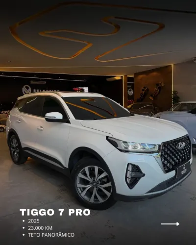 Chery Tiggo 7 Pro MAX Drive 1.6 Turbo 16V Aut. 2025