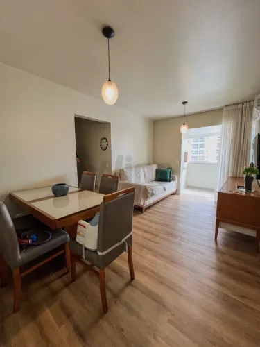 Apartamento Andar Alto 3 Dorm 1 Suite Semi Mobiliado - Região Bistekinho