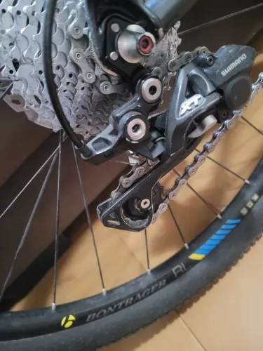 Bicicleta  trek  carbono  aro  26 de coleção zerinha  toda xt e bontrager  tel *