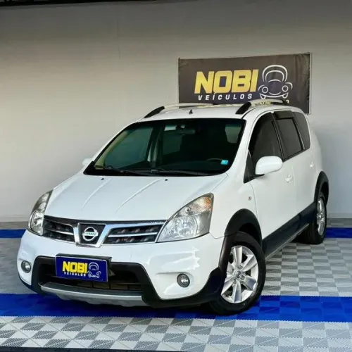 Nissan Livina X-gear Sl/X-gear 1.8 Flex F. Aut. 2014