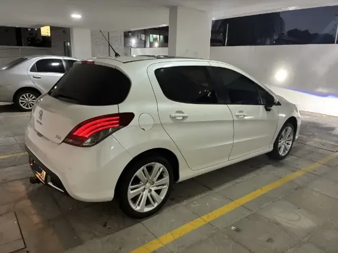 Peugeot 308 Allure 1.6 Flex 16V 5P Mec. 2016
