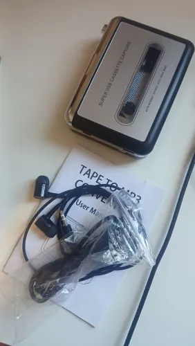 Cassete Capture + 2 Fitas k7