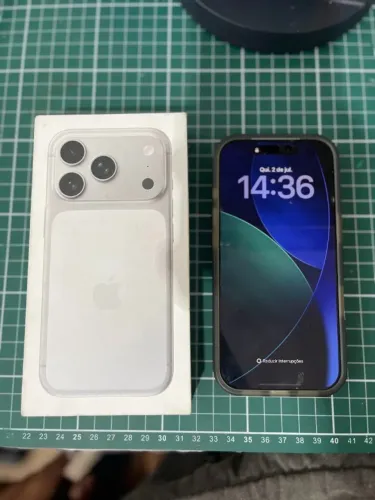 Iphone 17 pro 256gb + NF + garantia + caixa + cabo