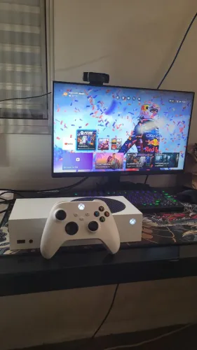 XBOX SERIES S 512GB BRANCO