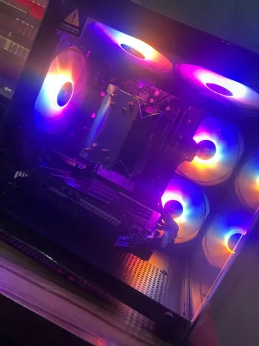 Pc gamer Ryzen 5 16gb Gtx 1660ti Wifi e Bluethoot