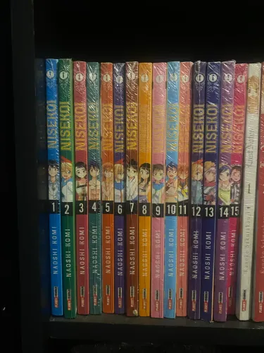Coleção Mangá Nisekoi