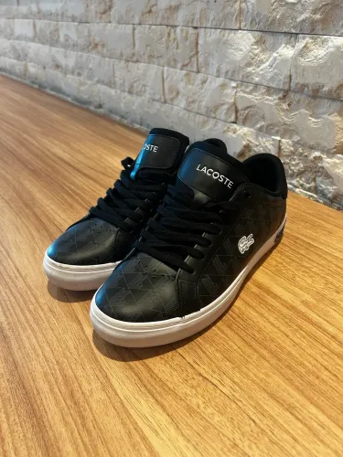 Tênis Lacoste Powercourt Deluxe | original 