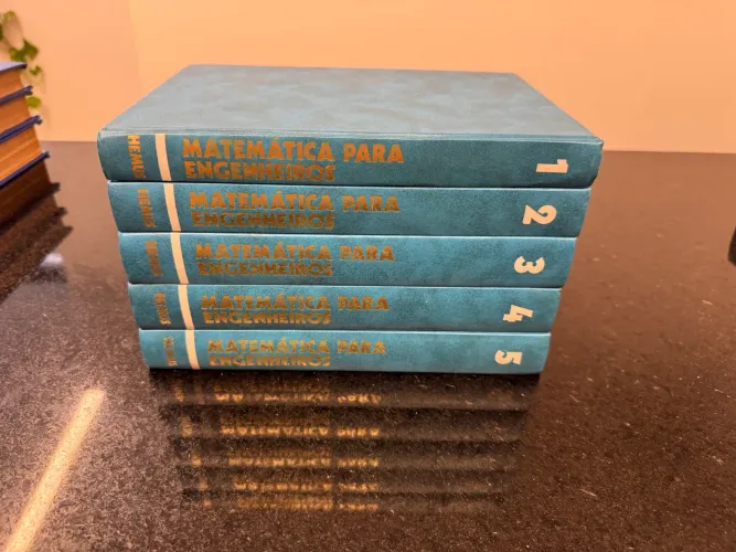 Coleção de Livros - Matemática para Engenheiros