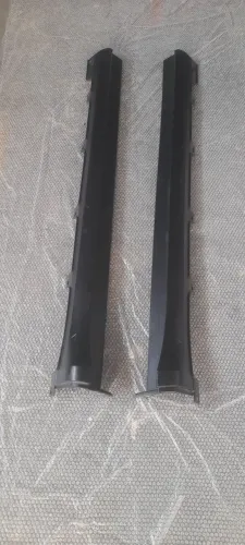 Par de spolier lateral Fiat toro