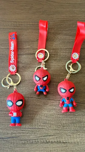 Chaveirinhos do Spider-Man